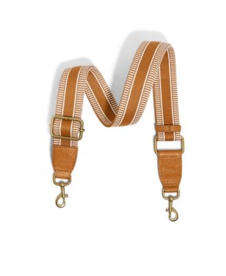 Striped Web Strap