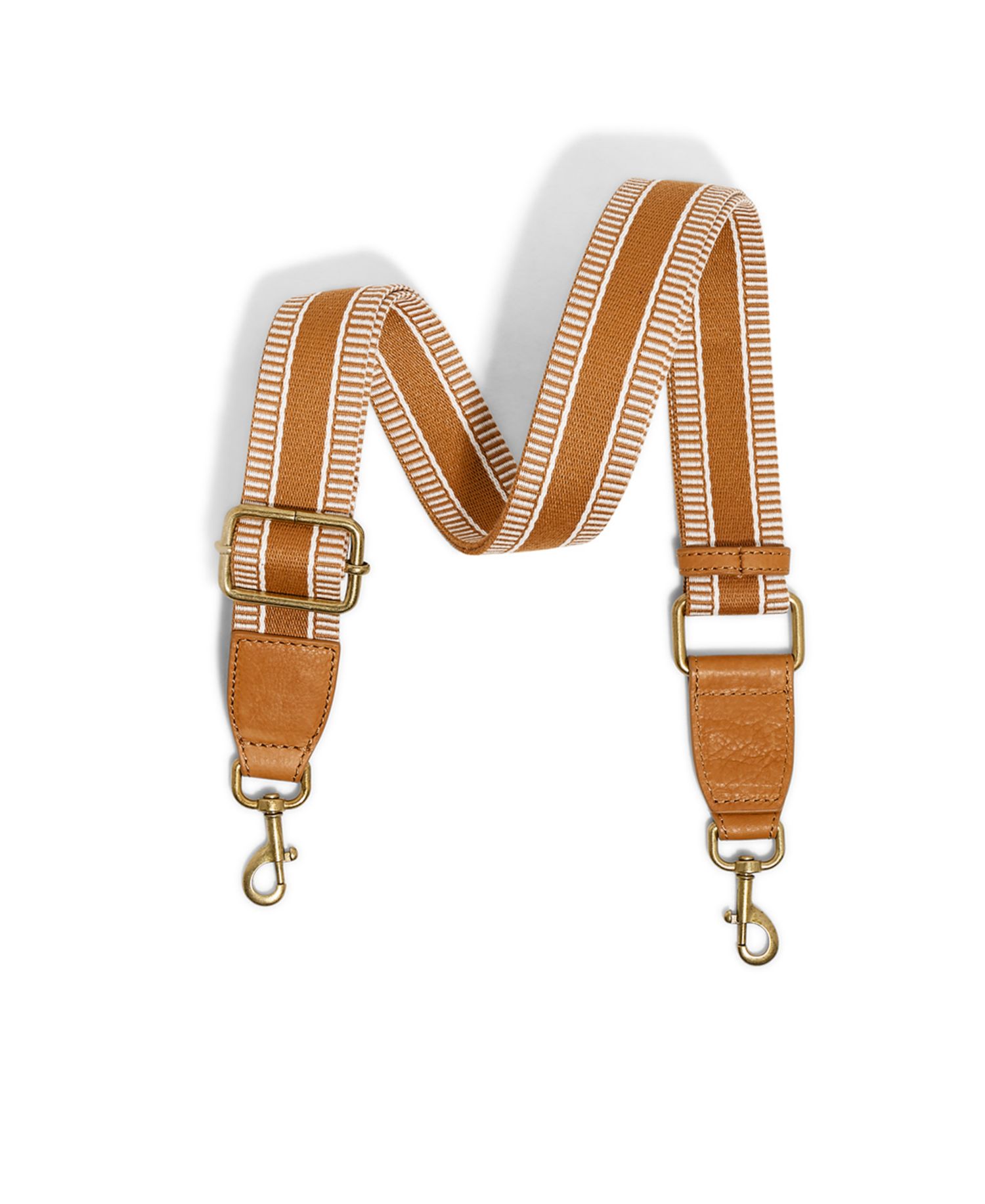 Striped Web Strap