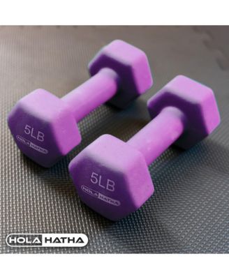 146 Pound Neoprene Dumbbell Full Body Weight Set with Storage Rack