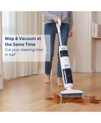 GO H2O Cordless Wet/Dry Floor Washer with Enhanced Edge Cleaning and Self-Clean Mode (GH203)
