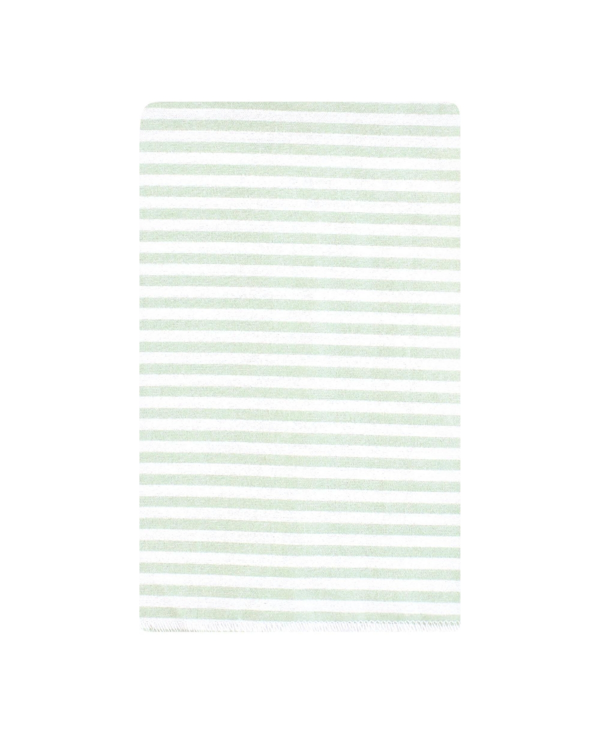 Hudson Baby Flannel Burp Cloth 10pk, One Size - Jungle