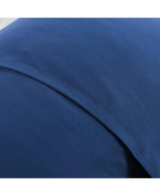 2 Pcs Embroidered Pillow Shams-King