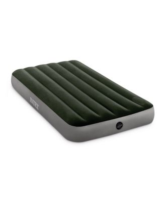Dura-Beam Standard Downy Air Mattress w/Built-In Foot Pump, Twin, 2 Pack