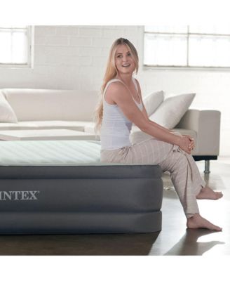 PremAire I Fiber-Tech Elevated Air Mattress Bed with Built-In Pump, Twin