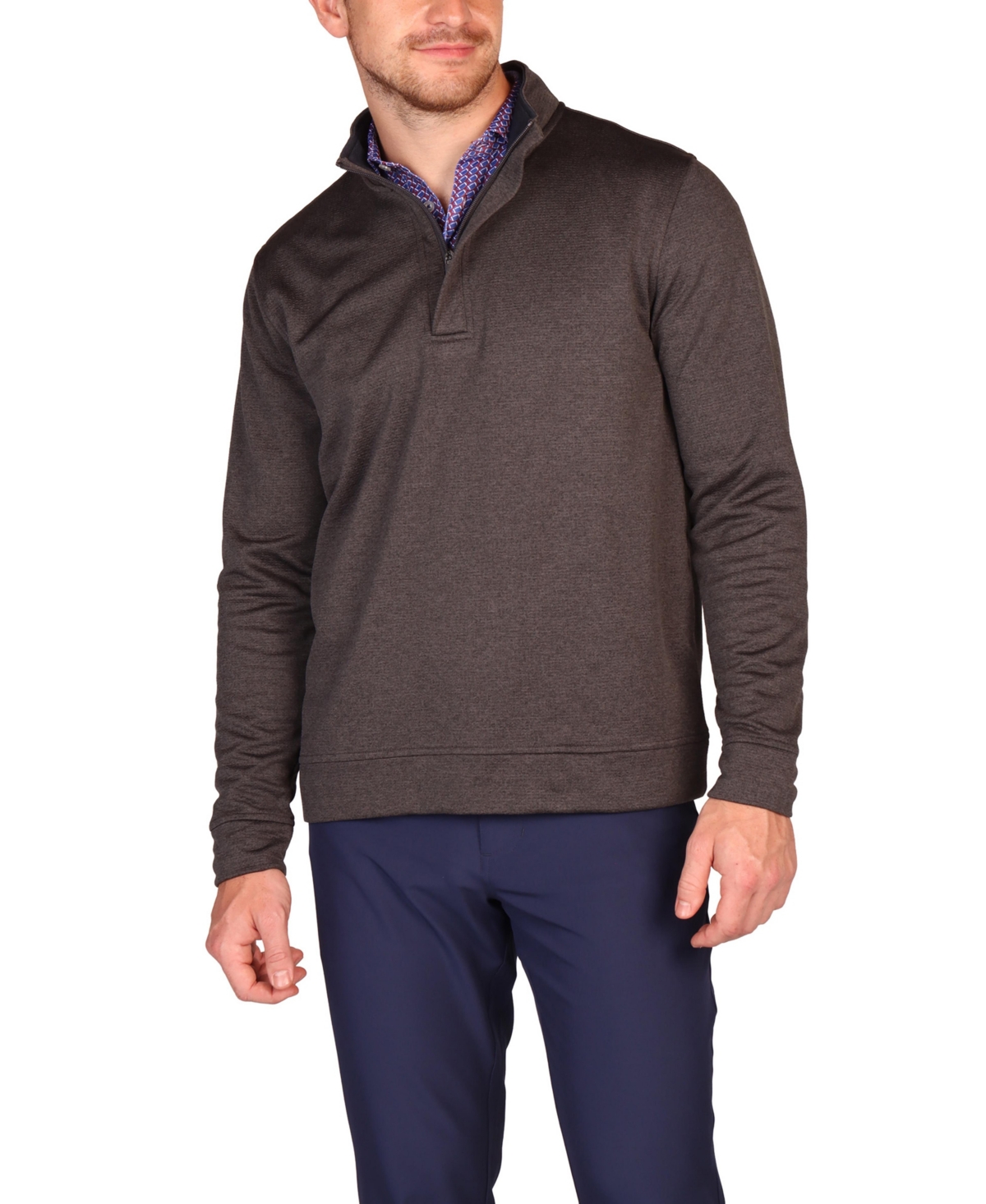 Men's Luxe Performance Quarter Zip