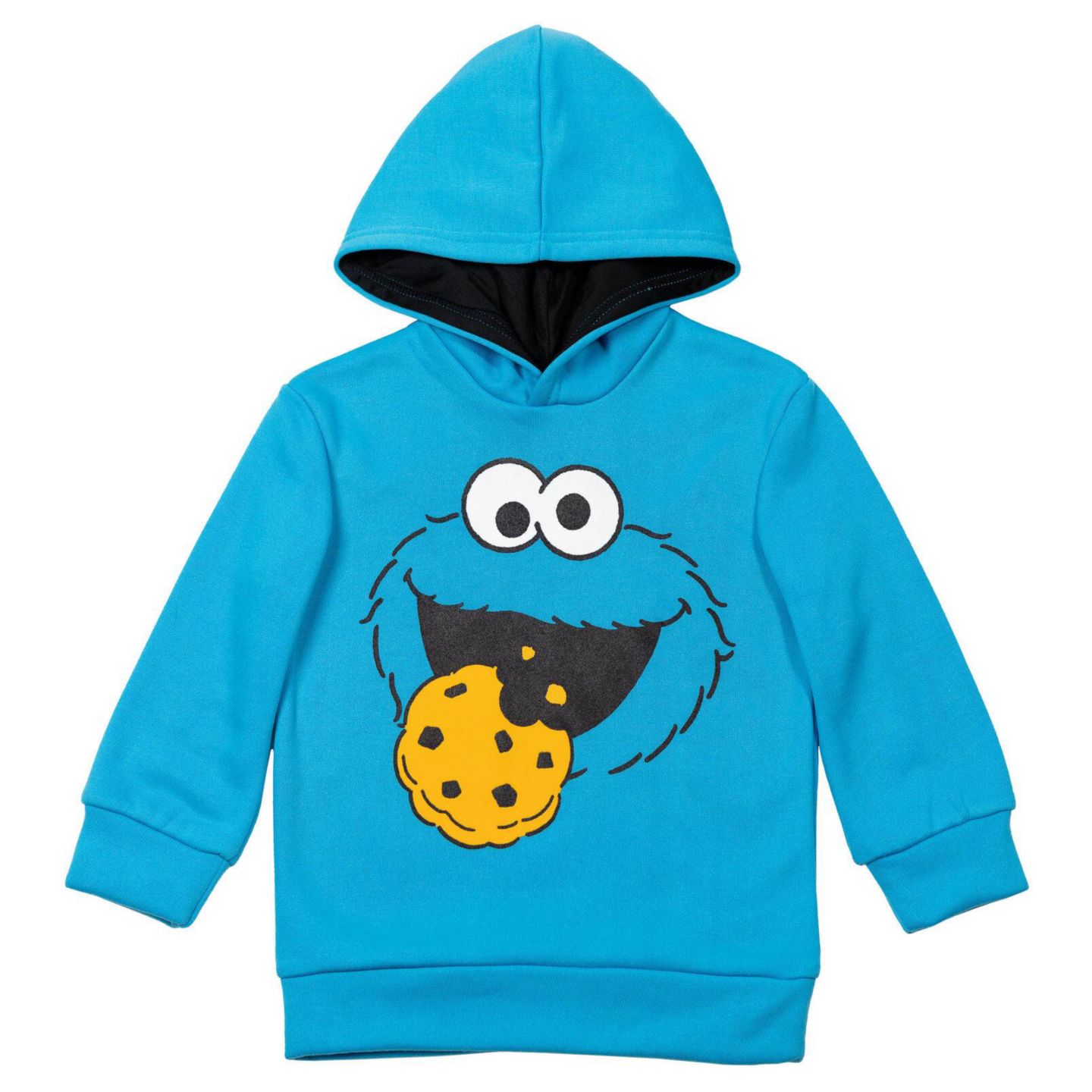 Худи Sesame Street Fleece Pullover для мальчиков-малышей, цвет: Синий — фото 1