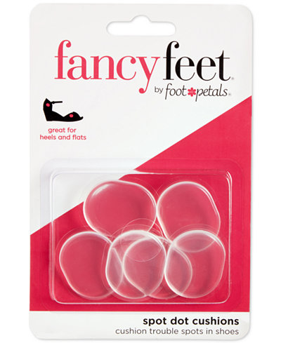 Fancy Feet by Foot Petals Spot Dot Cushions