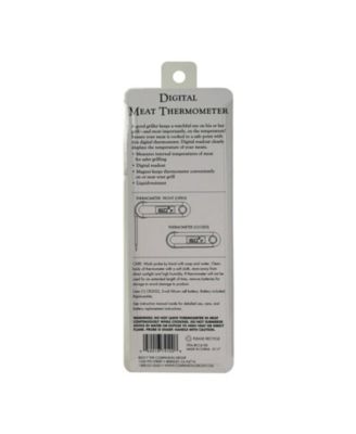 Digital Bbq Grill Meat Thermometer