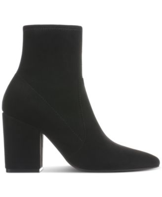 Women's Lydiaa Pointed-Toe Block-Heel Booties, Created for Macy's