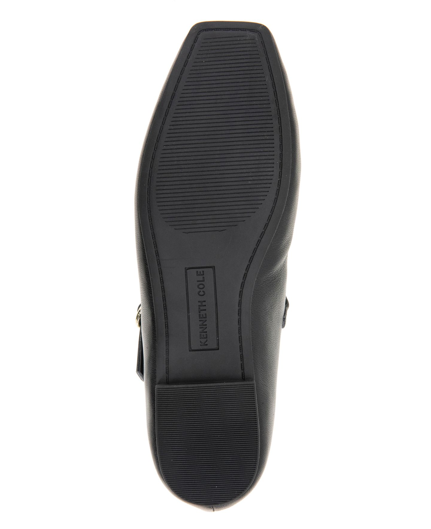 Женские балетки Мэри Джейн Kenneth Cole New York Jasper, цвет: Чёрный кожаный — фото 5