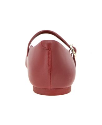 Women's Jasper Square Toe Ballet Flats