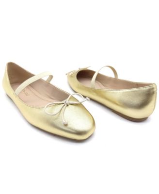 Women's Myra Square Toe Ballet Flats