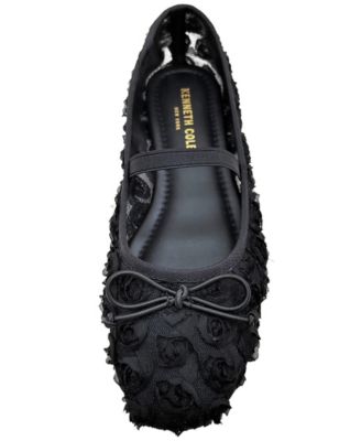 Women's Myra Mesh Square Toe Ballet Flats