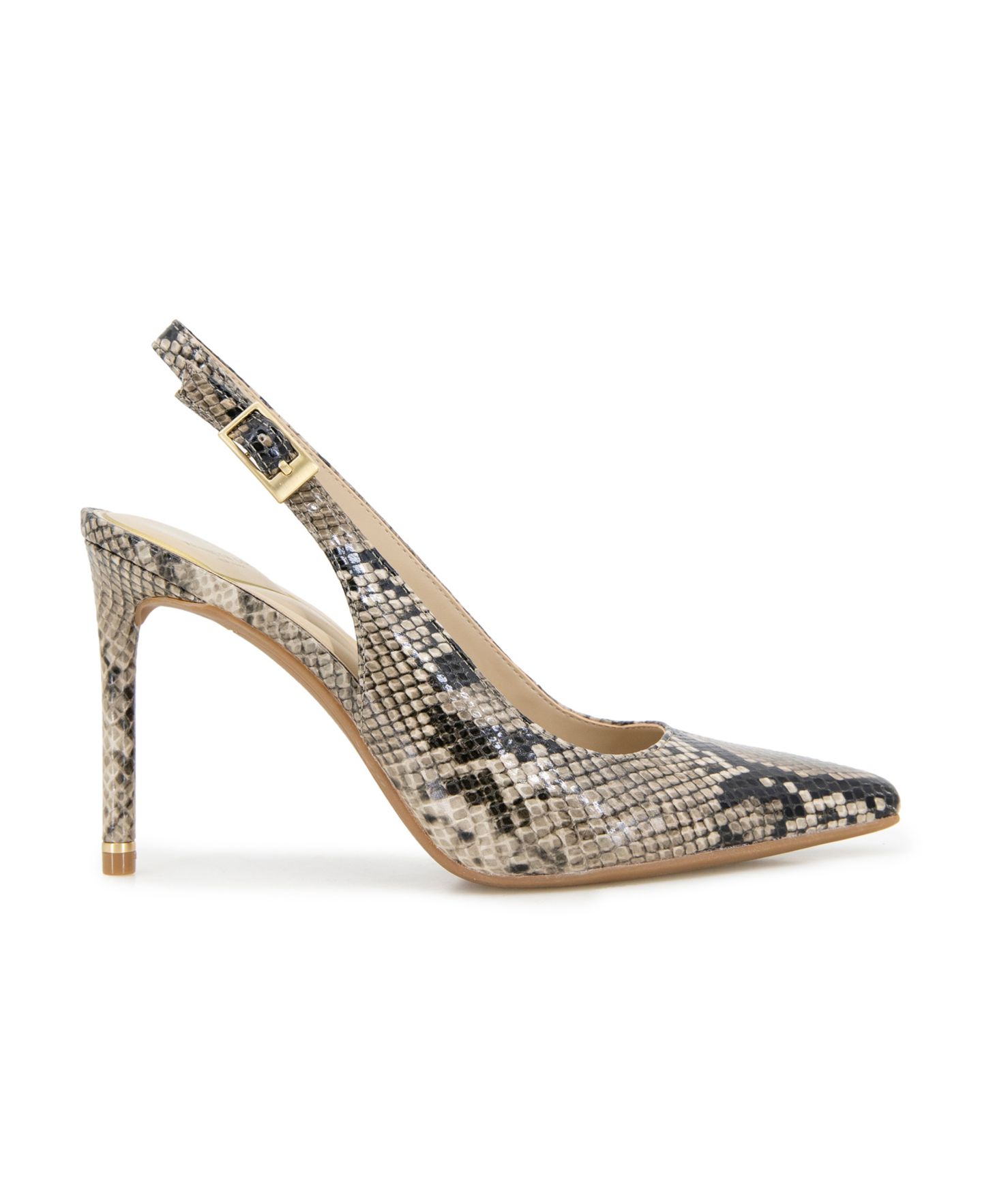 Женские туфли Kenneth Cole New York Quinnly с открытой пяткой, цвет: Чёрный — фото 6