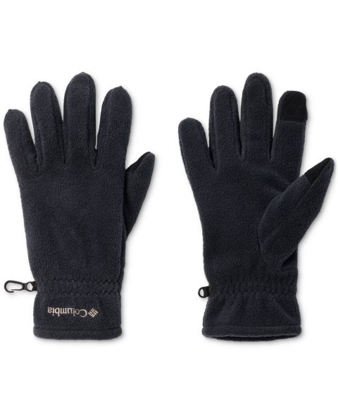 Мужские перчатки Columbia Steens Mountain II Fleece, цвет: Чёрный