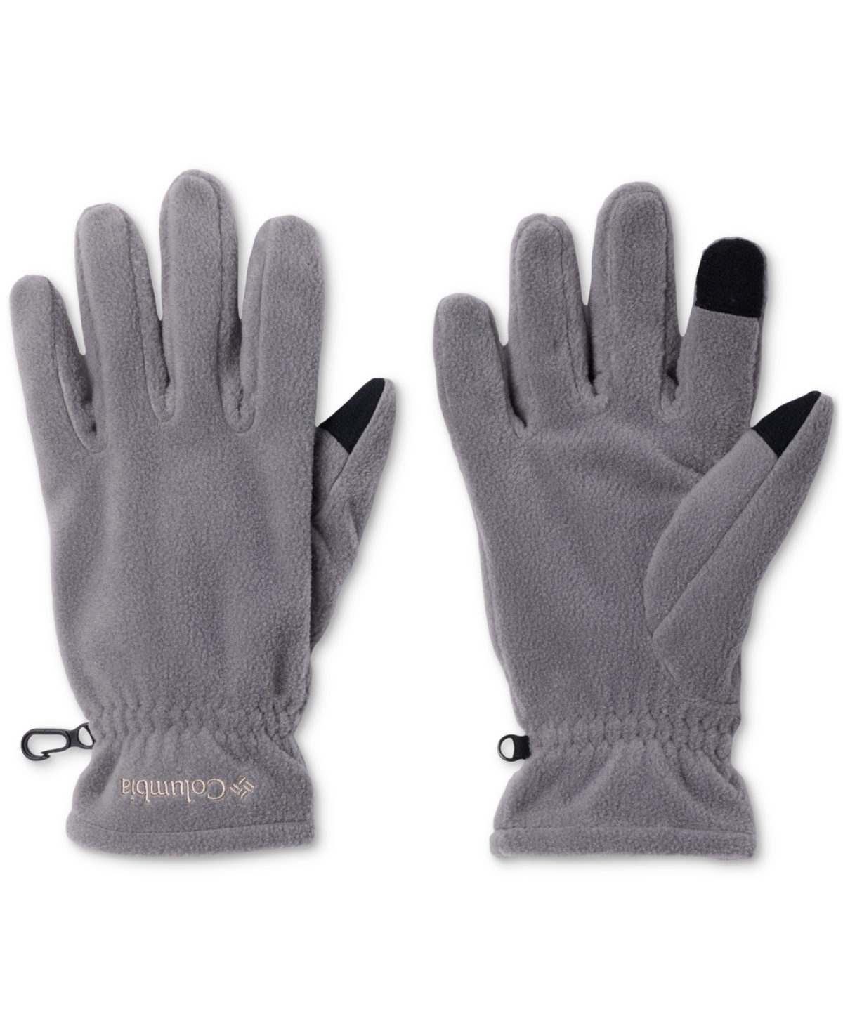 Columbia Men's Steens Mountain Ii Fleece Gloves - City Grey