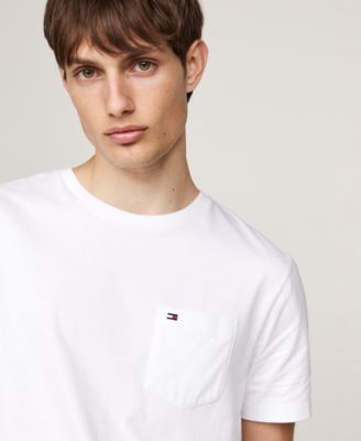 Men's Essential Solid Pocket T-Shirt