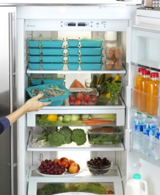 Good Cook Meal Prep Rectangle Two Compartment 30 Pack Container