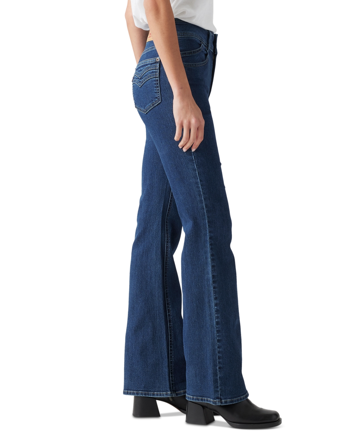 Levi's Women's Retro 726 High Rise Flare Leg Jeans