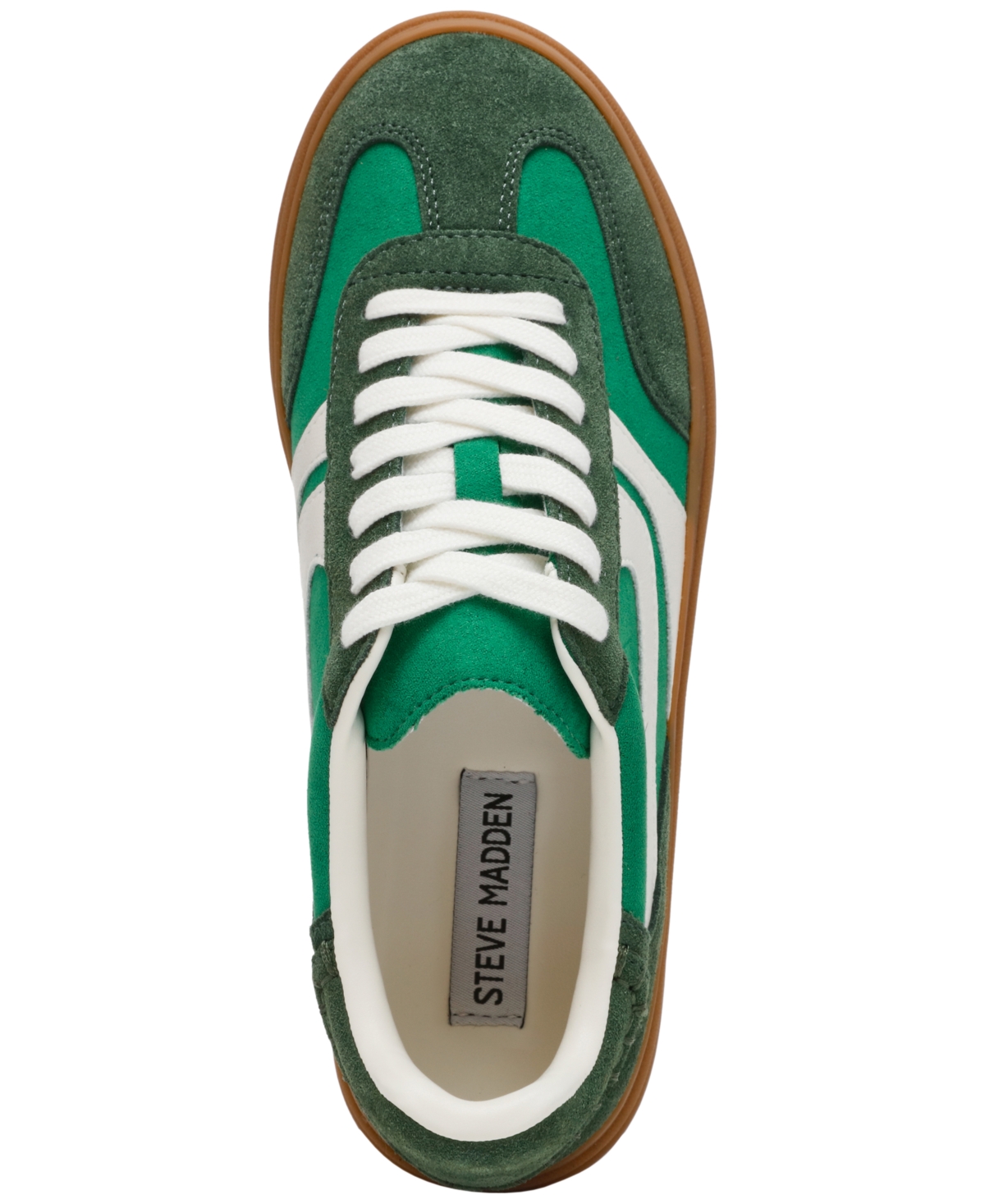 Steve Madden Women's Dodge Triple Platform Lace-Up Sneakers