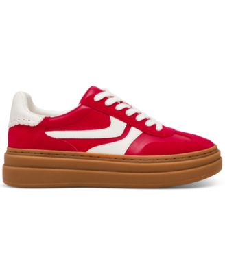 Women's Dodge Triple Platform Lace-Up Sneakers