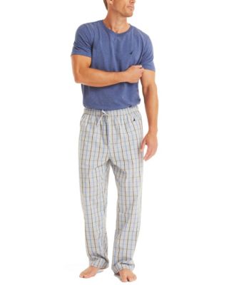 Men's Crafted Plaid Poplin Sleep Pant