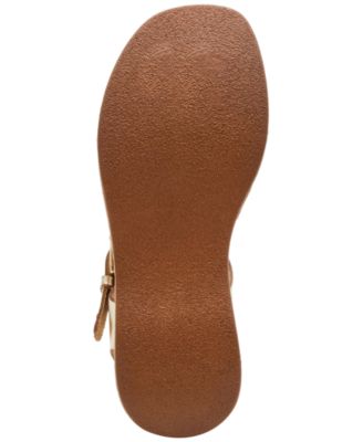 Steve Madden Women's River Two-Piece Wedge Sandals - Macy's