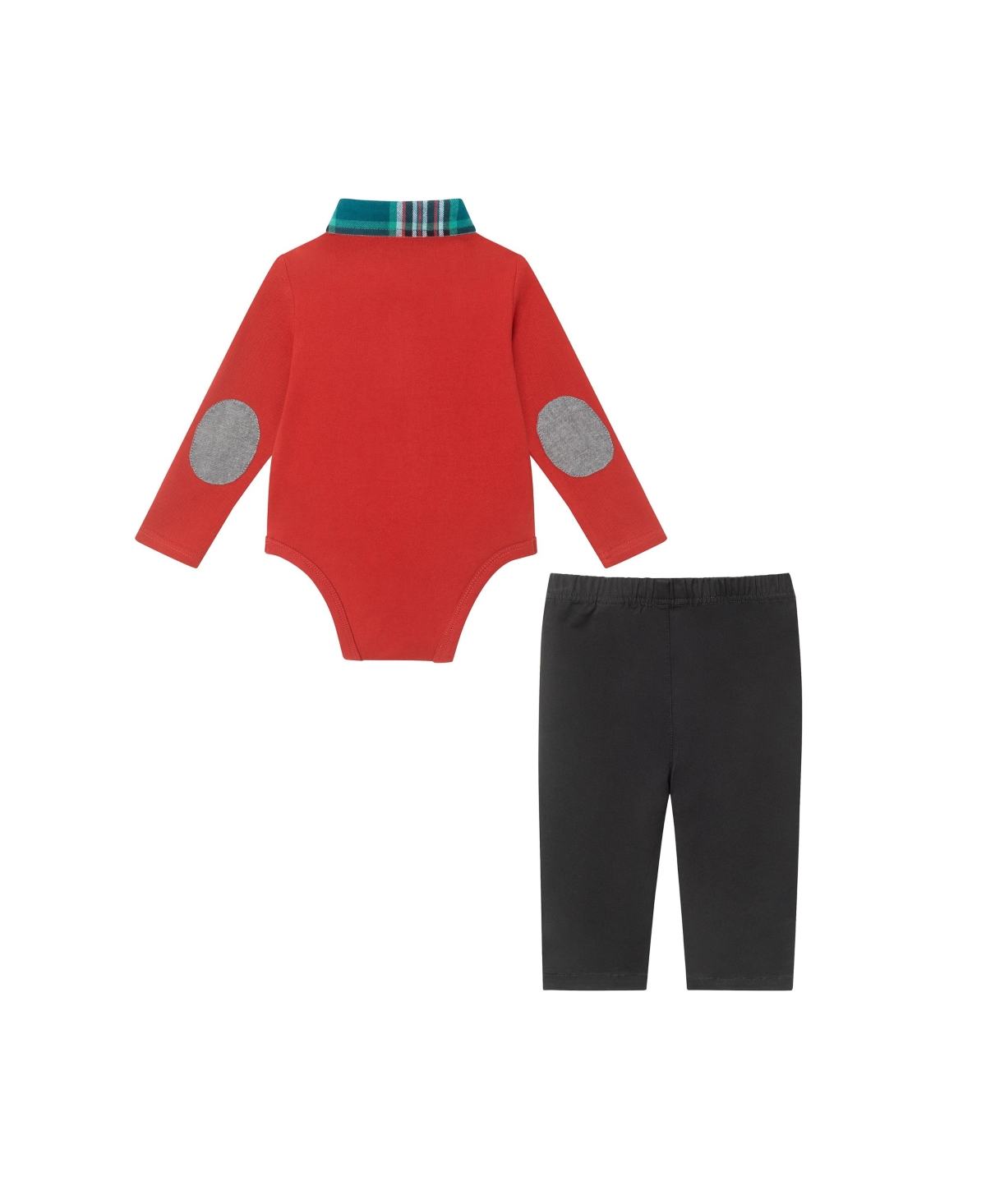 Andy & Evan Baby BoysBodysuit & Pant Set - Red