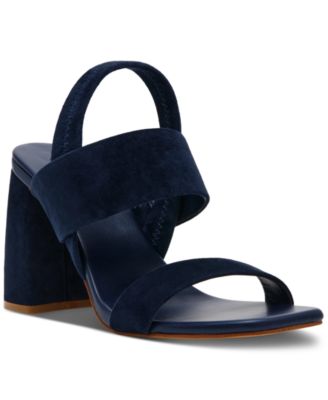 Steve Madden - Women's Marbell Slingback Block-Heel Sandals