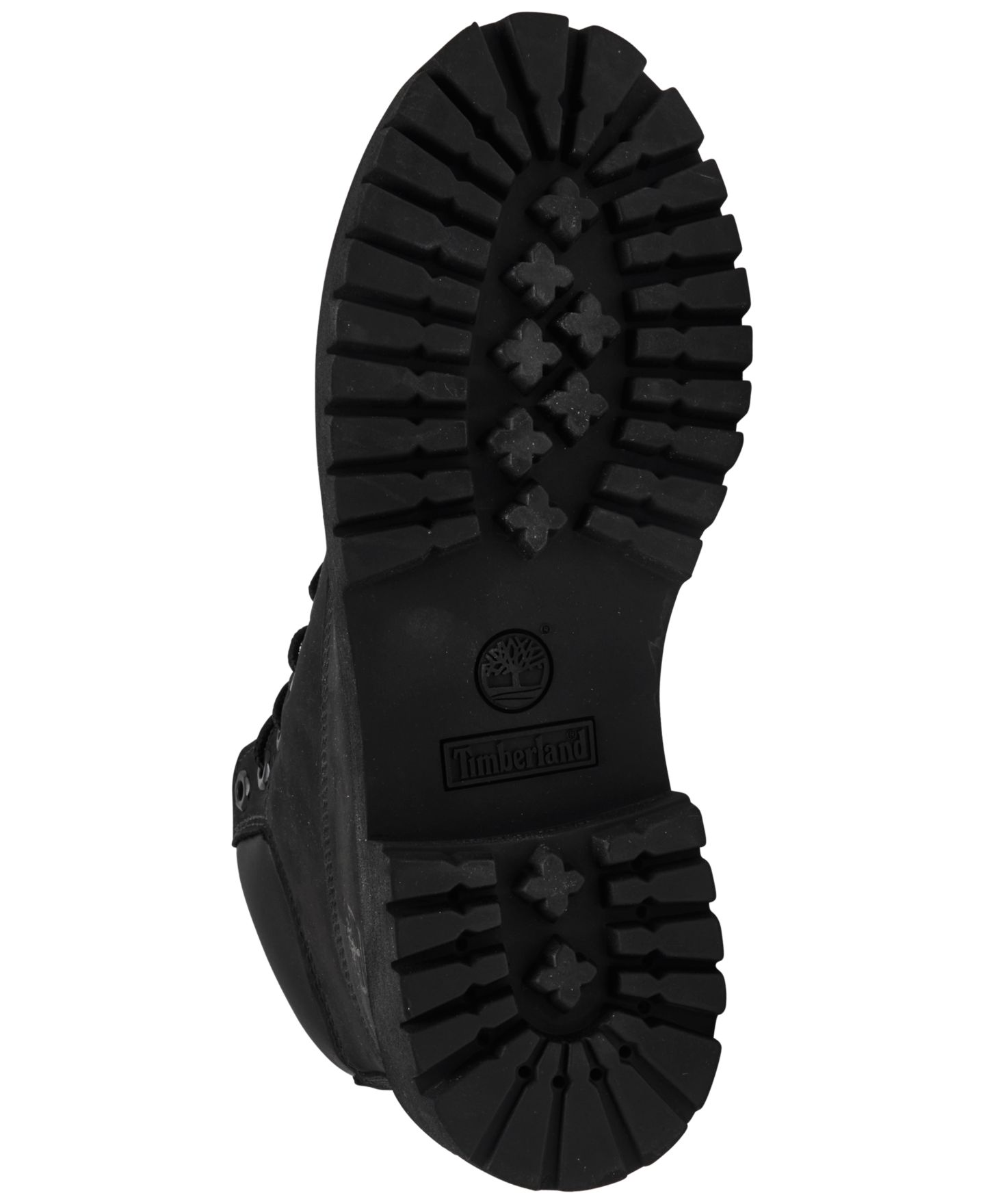 Детские ботинки Timberland 6 Inch Premium Waterproof, цвет: Чёрный — фото 2