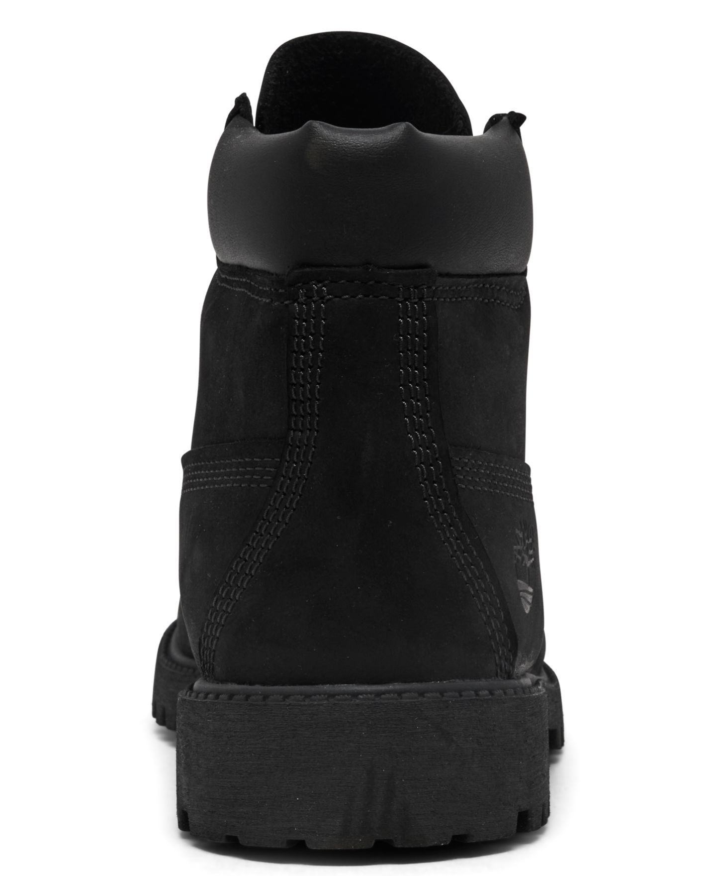 Ботинки Timberland 6 Inch Premium Waterproof Boots from Finish Line для мальчиков, цвет: Чёрный — фото 4