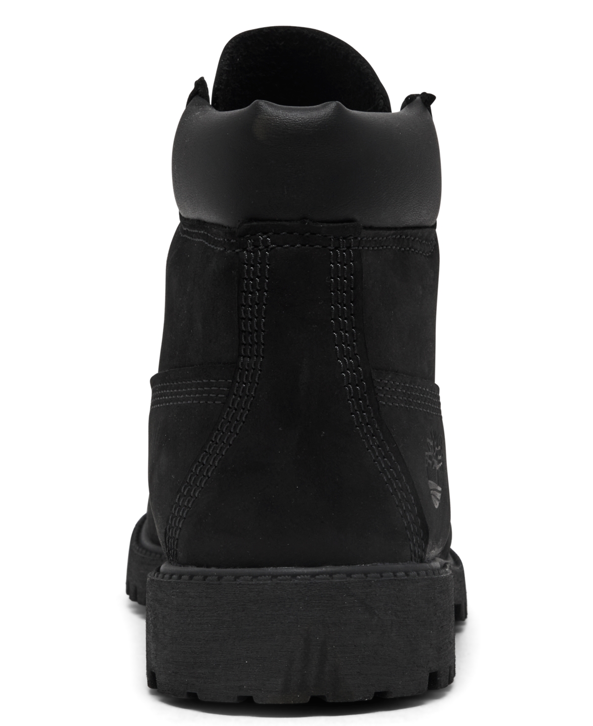 Timberland Big Kids 6 Inch Premium Waterproof Boots From Finish Line In Black