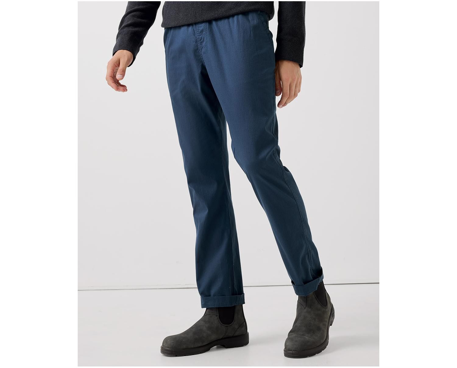 Men's Organic Cotton Daily Twill Midweight Pant - 34" Inseam