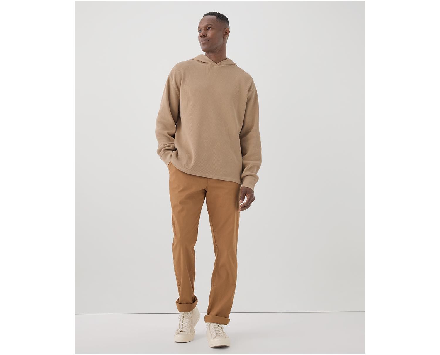 Men's Organic Cotton Daily Twill Midweight Pant - 32" Inseam