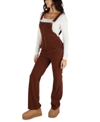 Juniors' Holland Zipper Overalls 