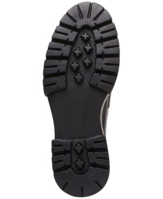 Men's Akkron Leather Lug-Sole Penny Loafers