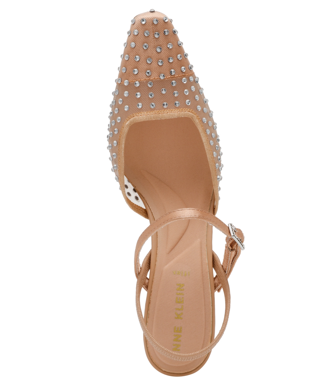 Anne Klein Women's Rosedale Embellished Slingback Dress Pumps