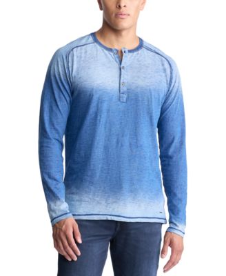 Buffalo David Bitton - Men's Kibbe Cotton Long-Sleeve Shirt