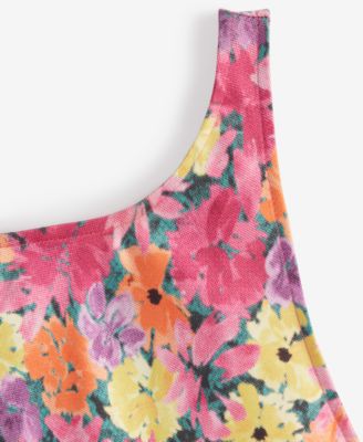 Women's Hammered Satin Sleeveless Midi Dress, Created for Macy's