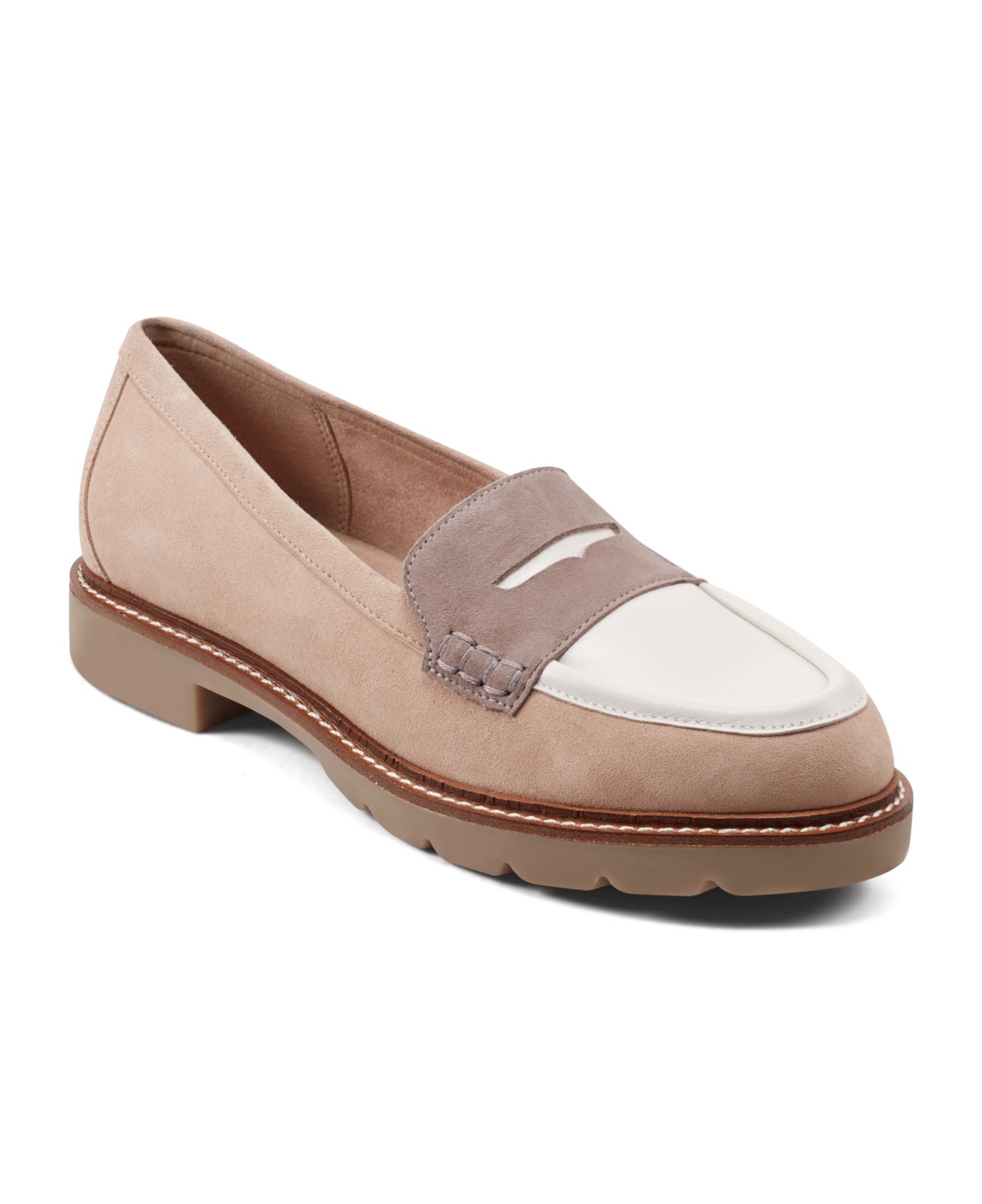 Women's Kacey Tailored Slip-On Penny Loafers