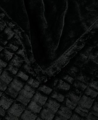 Zuri Electric Faux-Fur Throw, 50" x 70"