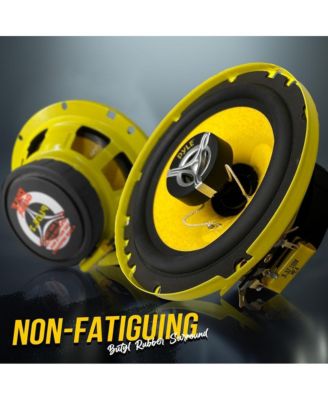 6.5" Two-Way Car Speakers, 240 Watt