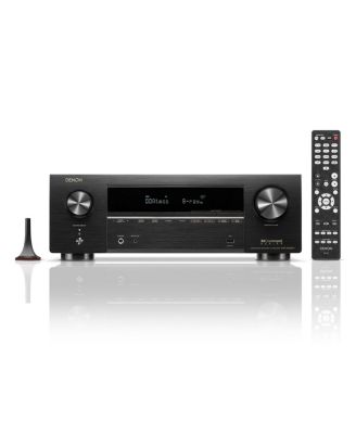 Denon AVRX1800H 7.2 Channel 8K Home Theater Receiver with Dolby Atmos, HEOS Built-In, and Audyssey Room Correction