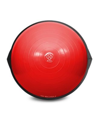 26 Inch Yoga Sports Pro Balance Trainer Ball Exercise Equipment, Red/Black