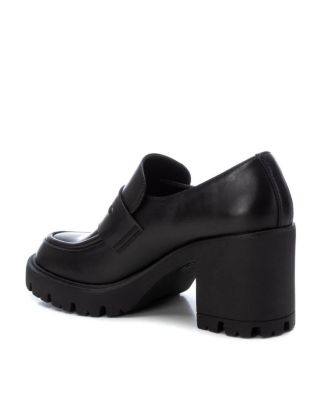 Women's Casual Heeled Moccasins By XTI