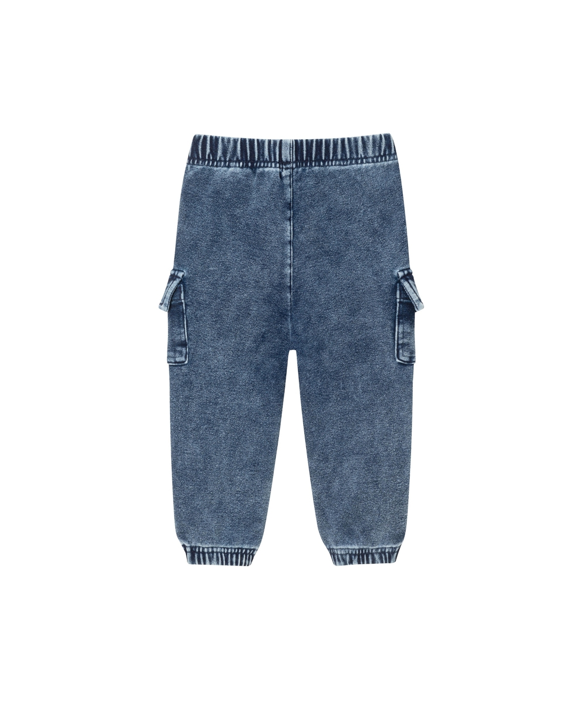 Andy & Evan Baby Boys Jersey Two-fer Tee & Terry Pants Set