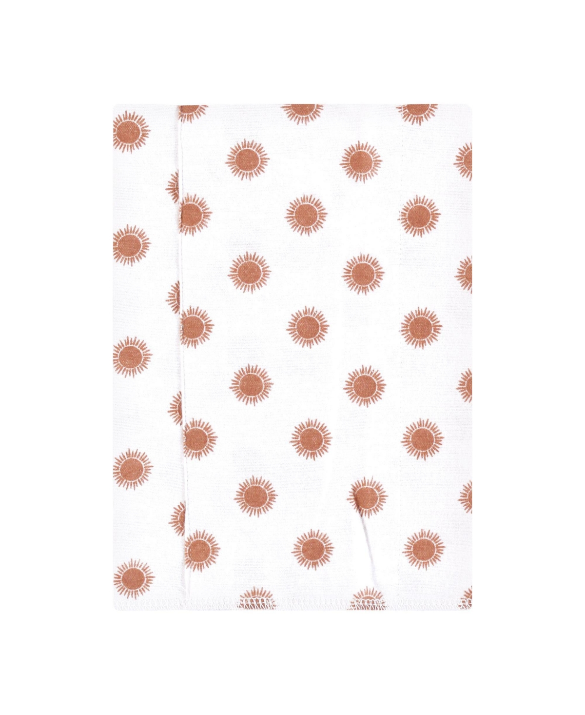 Hudson Baby Flannel Burp Cloth 7pk, One Size - Fun desert