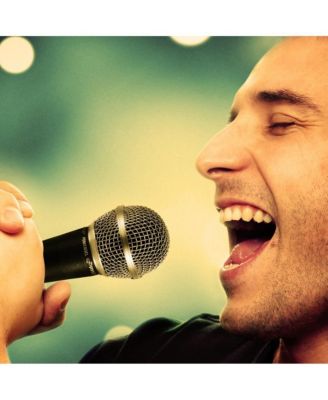 Professional Dynamic Microphone, Unidirectional Handheld Mic with ON/OFF Switch