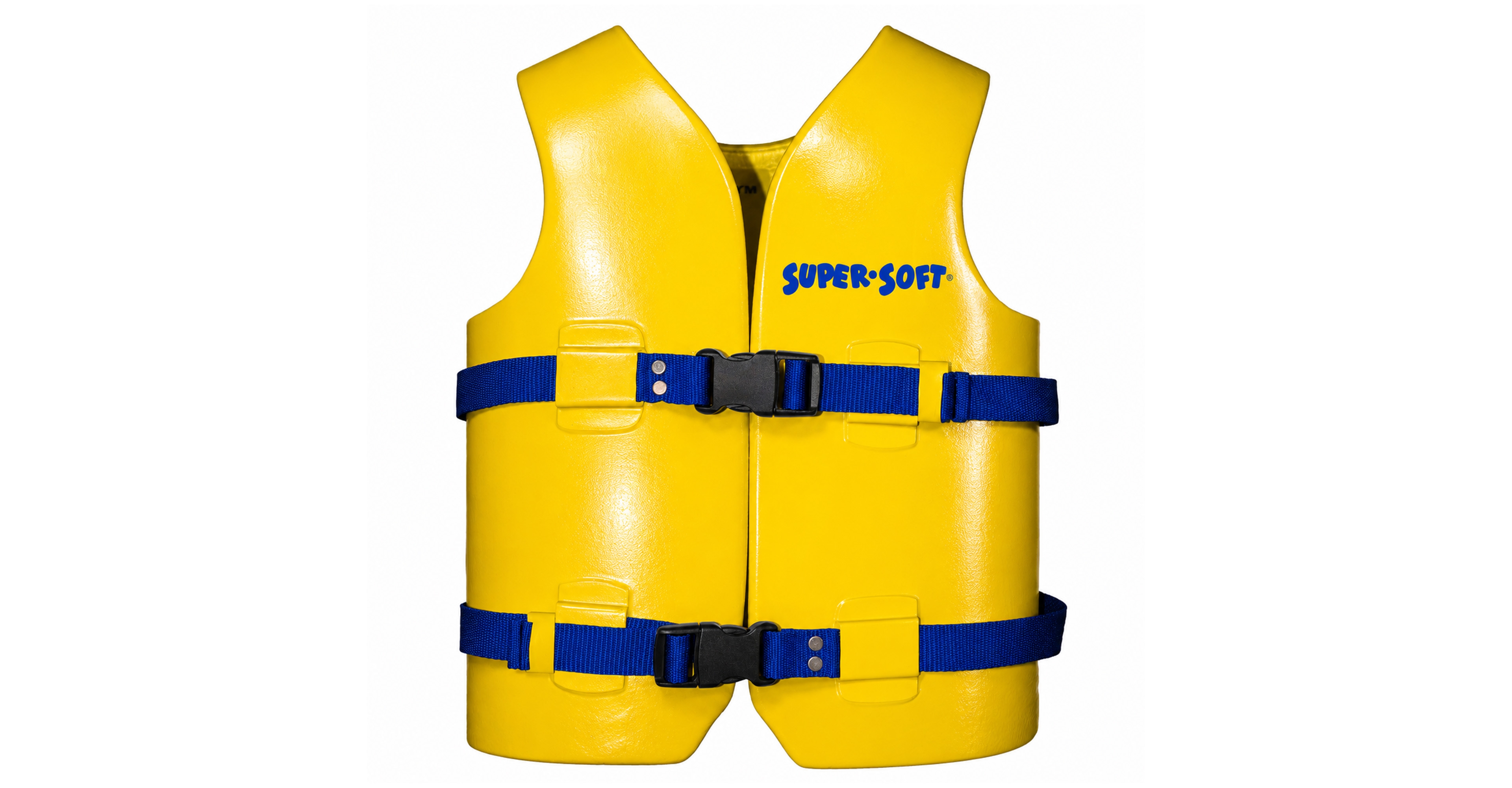 Trc Recreation Super Soft Child Life Jacket Swim Safety Vest, Medium, Yellow