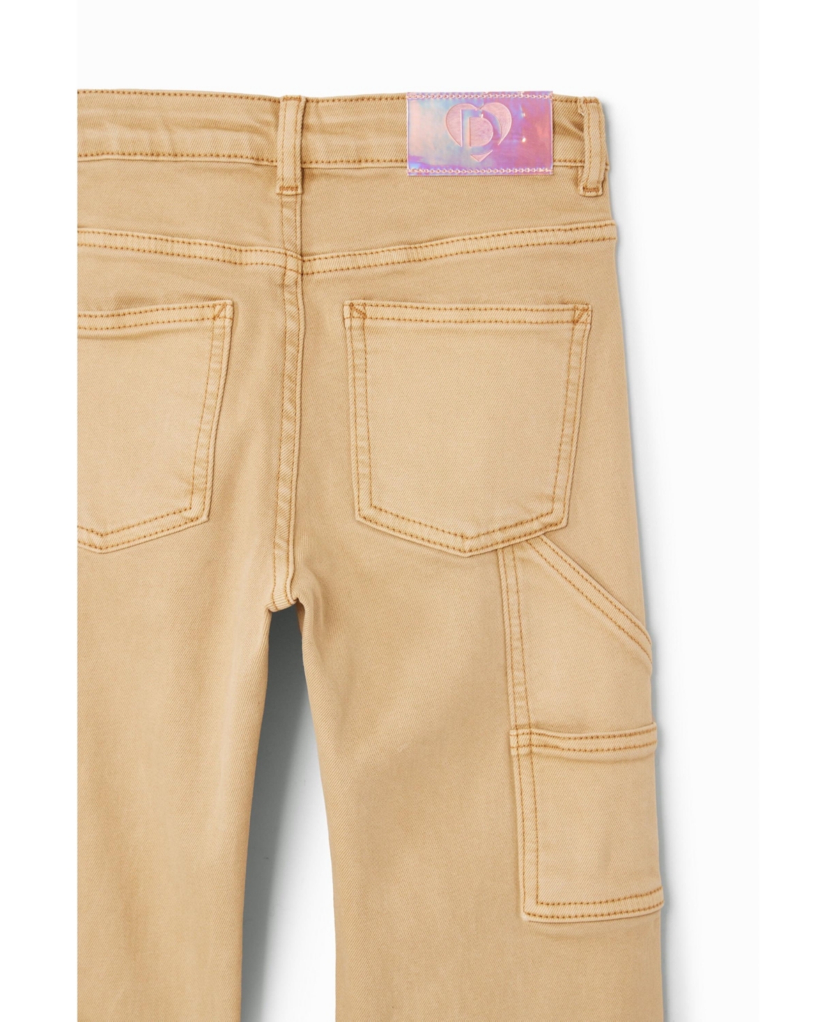 Desigual Girls Girls's Plain long pants